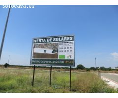 Venta de Parcelas urbanas en Tocina