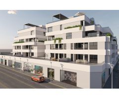 RESIDENCIAL DE OBRA NUEVA EN SAN PEDRO DEL PINATAR  Residencial de obra nueva de modernos apartament