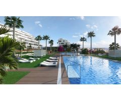 COMPLEJO RESIDENCIAL DE OBRA NUEVA EN FINESTRAT CON VISTAS AL MAR