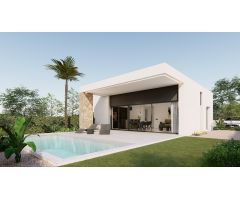VILLAS DE OBRA NUEVA EN MOLINA DE SEGURA