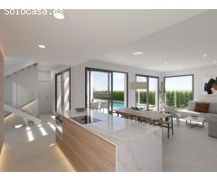 VILLAS DE OBRA NUEVA EN ALFAZ DEL PI