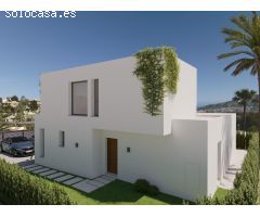 VILLAS DE OBRA NUEVA EN ALFAZ DEL PI