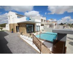 RESIDENCIAL DE VILLAS DE OBRA NUEVA EN SAN MIGUEL DE SALINAS