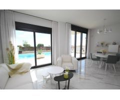 RESIDENCIAL DE VILLAS DE OBRA NUEVA EN SAN MIGUEL DE SALINAS