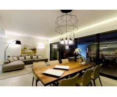 VILLAS DE OBRA NUEVA A 250 m DE LA PLAYA EN CAMPOAMOR