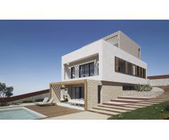 VILLAS DE OBRA NUEVA EN FINESTRAT