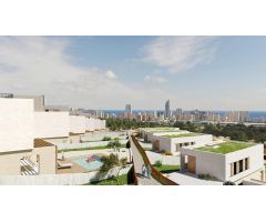 VILLAS DE OBRA NUEVA EN FINESTRAT