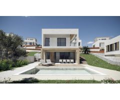 VILLAS DE OBRA NUEVA EN FINESTRAT