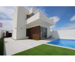 VILLAS DE OBRA NUEVA EN SAN FULGENCIO