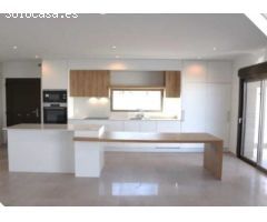 VILLA MODERNA DE OBRA NUEVA EN ASPE