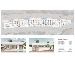 VILLAS PAREADAS DE OBRA NUEVA EN SUCINA