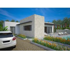VILLAS MODERNAS DE OBRA NUEVA EN BENIJOFAR
