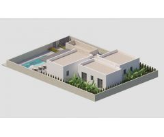 VILLAS MODERNAS DE OBRA NUEVA EN BENIJOFAR