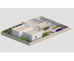 VILLAS MODERNAS DE OBRA NUEVA EN BENIJOFAR