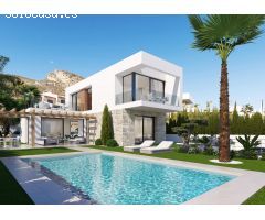 VILLAS DE OBRA NUEVA EN FINESTRAT