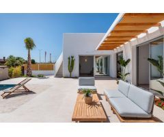 VILLAS DE OBRA NUEVA EN BENIJOFAR