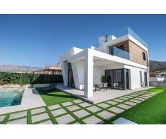 VILLAS DE OBRA NUEVA EN FINESTRAT