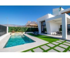 VILLAS DE OBRA NUEVA EN FINESTRAT