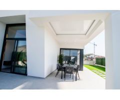 VILLAS DE OBRA NUEVA EN FINESTRAT