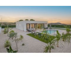 VILLAS MODERNAS EN CALASPARRA CON PISCINA PRIVADA!!!