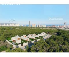 VILLAS DE OBRA NUEVA EN FINESTRAT