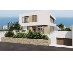 VILLAS DE OBRA NUEVA EN FINESTRAT