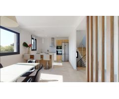VILLAS DE OBRA NUEVA EN LA NUCIA