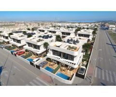 VILLAS DE OBRA NUEVA EN LOS MONTESINOS