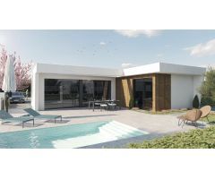 VILLAS DE OBRA NUEVA EN ALTAONA GOLF RESORT, MURCIA