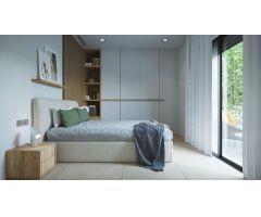 VILLAS DE OBRA NUEVA EN ALTAONA GOLF RESORT, MURCIA