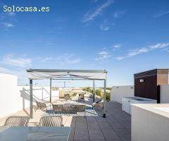 RESIDENCIAL DE OBRA NUEVA DE APARTAMENTOS BUNGALOW EN PILAR DE LA HORADADA