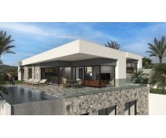 VILLAS DE OBRA NUEVA EN FINESTRAT