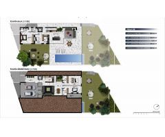 VILLAS DE OBRA NUEVA EN FINESTRAT