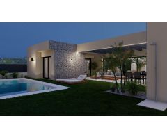 VILLAS DE OBRA NUEVA EN ALTAONA GOLF RESORT, MURCIA