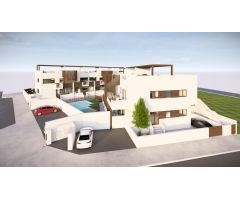 RESIDENCIAL DE OBRA NUEVA DE BUNGALOWS EN PILAR DE LA HORADADA