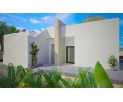 VILLA MODERNA DE NUEVA CONSTRUCCIÓN EN BENIJOFAR