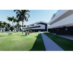 COMPLEJO RESIDENCIAL DE OBRA NUEVA EN EL RASO