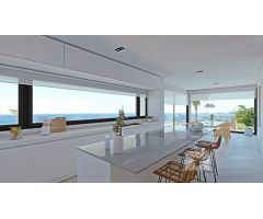 VILLA DE LUJO DE OBRA NUEVA EN CUMBRES DEL SOL