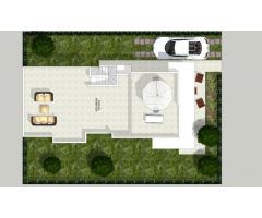 VILLA  MEDITERRANEA EN CAMPO DE GOLF