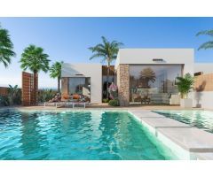 Villas de obra nueva en Los Alcázares