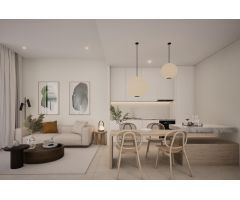 Villas pareadas de obra nueva en Los Alcázares.