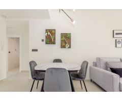 RESIDENCIAL DE OBRA NUEVA DE BUNGALOWS EN LOS BALCONES, TORREVIEJA