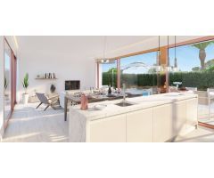 VILLAS DE OBRA NUEVA EN VISTABELLA GOLF RESORT, ORIHUELA COSTA