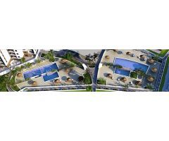 Apartamentos y Bungalows de Obra Nueva en Mil Palmeras