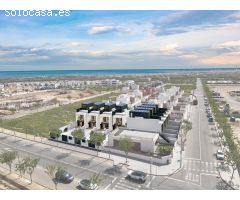 Adosados Sostenibles de Obra Nueva en Pilar de la Horadada, Costa Blanca