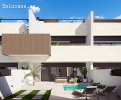 Promoción boutique de viviendas de nueva construcción con piscina privada en Pilar de la Horadada