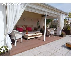 Espectacular Atico Esquinero estilo chill out de 2 dormitorios dobles, solarium 70m2, pk