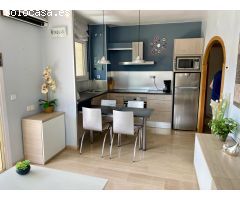 Espectacular Atico Esquinero estilo chill out de 2 dormitorios dobles, solarium 70m2, pk