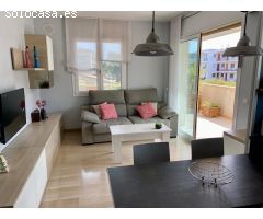 Espectacular Atico Esquinero estilo chill out de 2 dormitorios dobles, solarium 70m2, pk