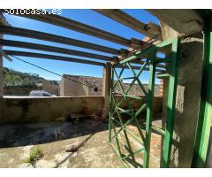 Oportunidad Casa de Pueblo en Cervera para rehabilitar con 600m2 terreno por 60.000€.